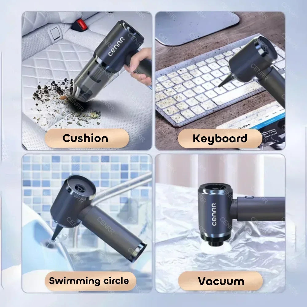 Car Vacuum Cleaner High Suction 210000PA Wireless Vacuum Cleaner Cordless Vacuum Cleaner High Pressure Cleaning Machine
