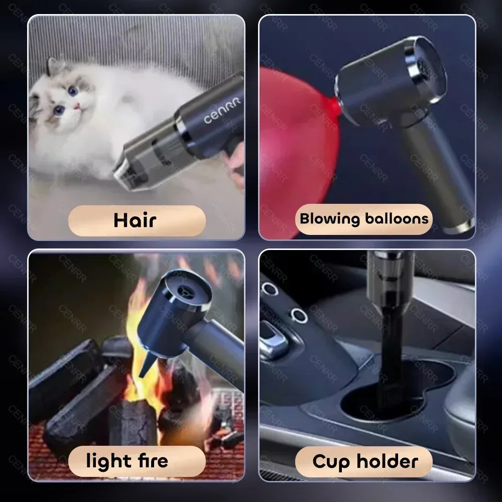 Car Vacuum Cleaner High Suction 210000PA Wireless Vacuum Cleaner Cordless Vacuum Cleaner High Pressure Cleaning Machine