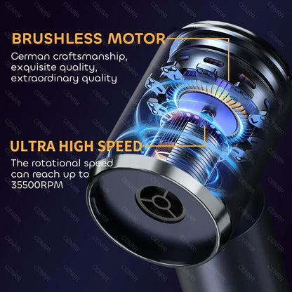 Car Vacuum Cleaner High Suction 210000PA Wireless Vacuum Cleaner Cordless Vacuum Cleaner High Pressure Cleaning Machine